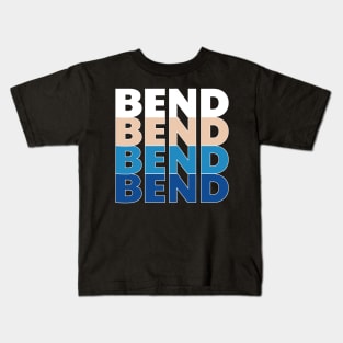 Bend Oregon Kids T-Shirt